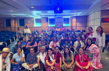 नेपाल आदिवासी जनजाति महिला महासंघ अमेरिका (फिवना) ले मनायो १६औँ वार्षिकोत्सव